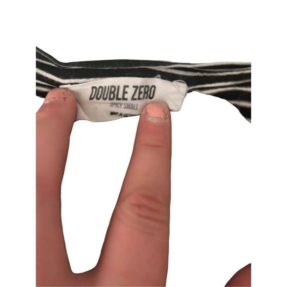 Tank tops / halter tops black and white and cream both small - Picture 2 of 8